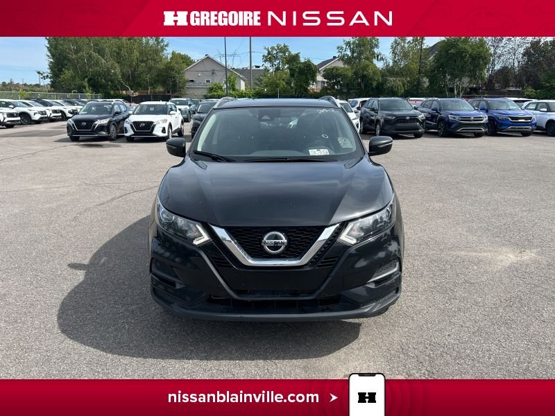 2021 Nissan Qashqai Black Blainville - photo #4