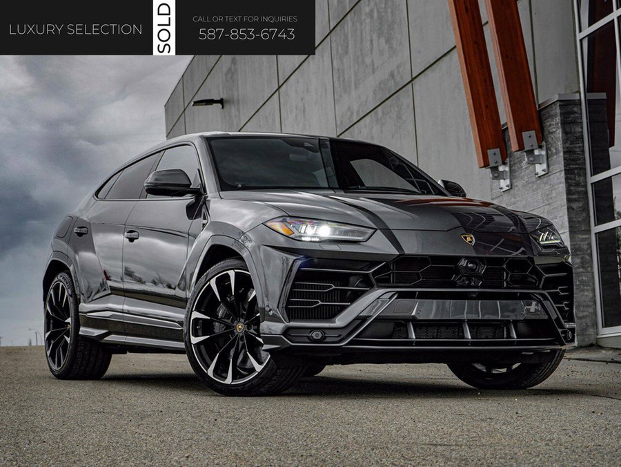 2019 Lamborghini Urus 2019 Grey