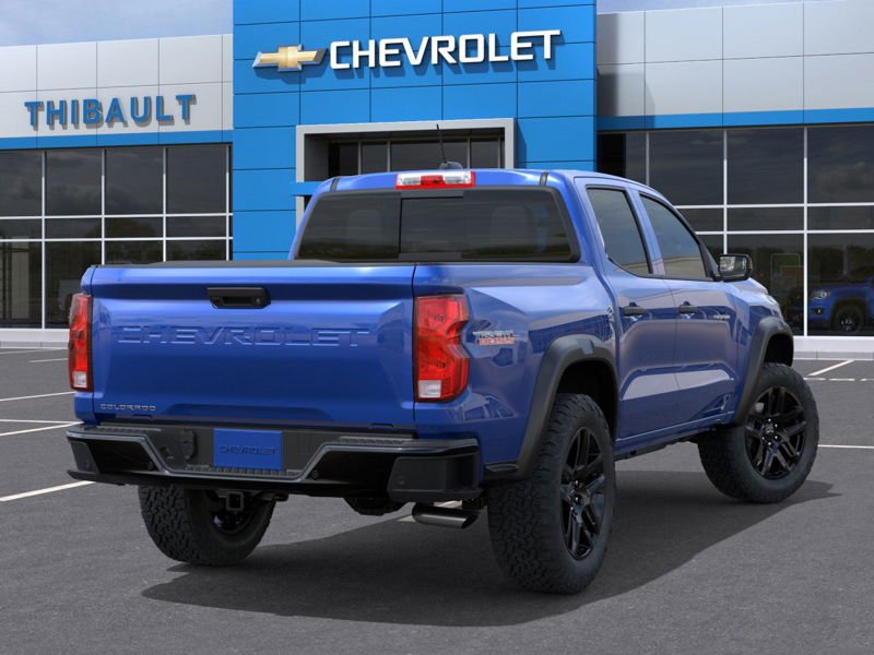 CHEVROLET Colorado Trail Boss 4RM 2025 Bleu récif métallisé