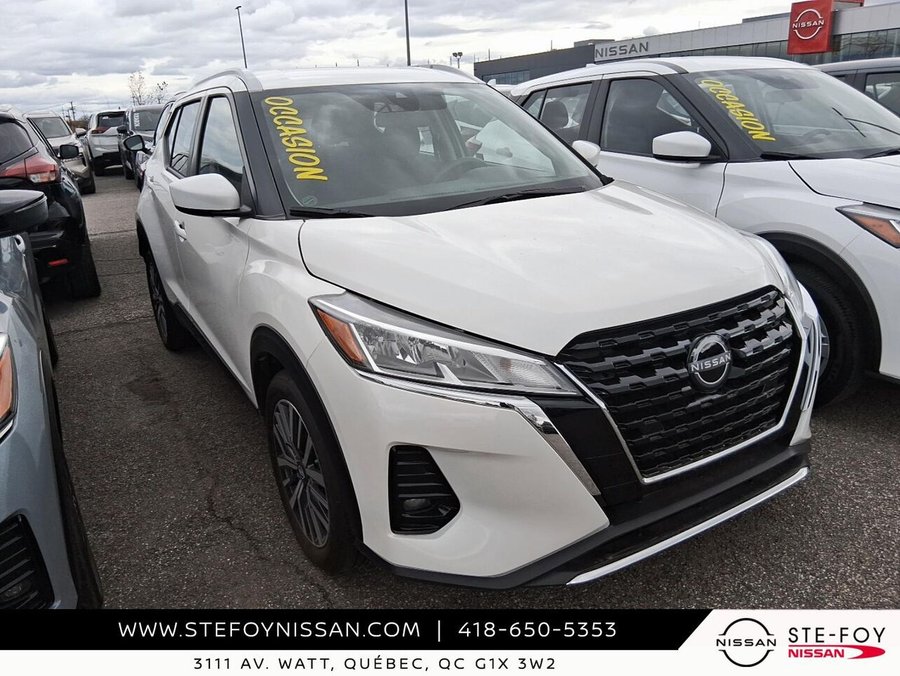 2024 Nissan Kicks SV TA SV TA White