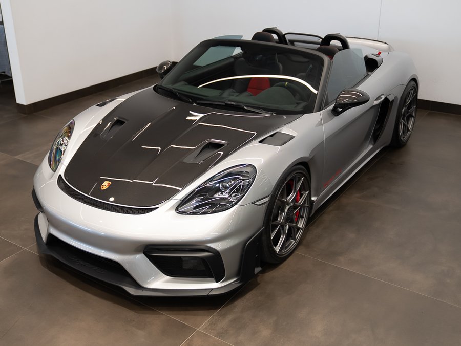 Porsche 718 Spyder 2024 2024 Argent