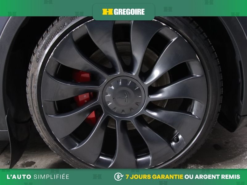 2023 Tesla Model Y Grey Laval - photo #8