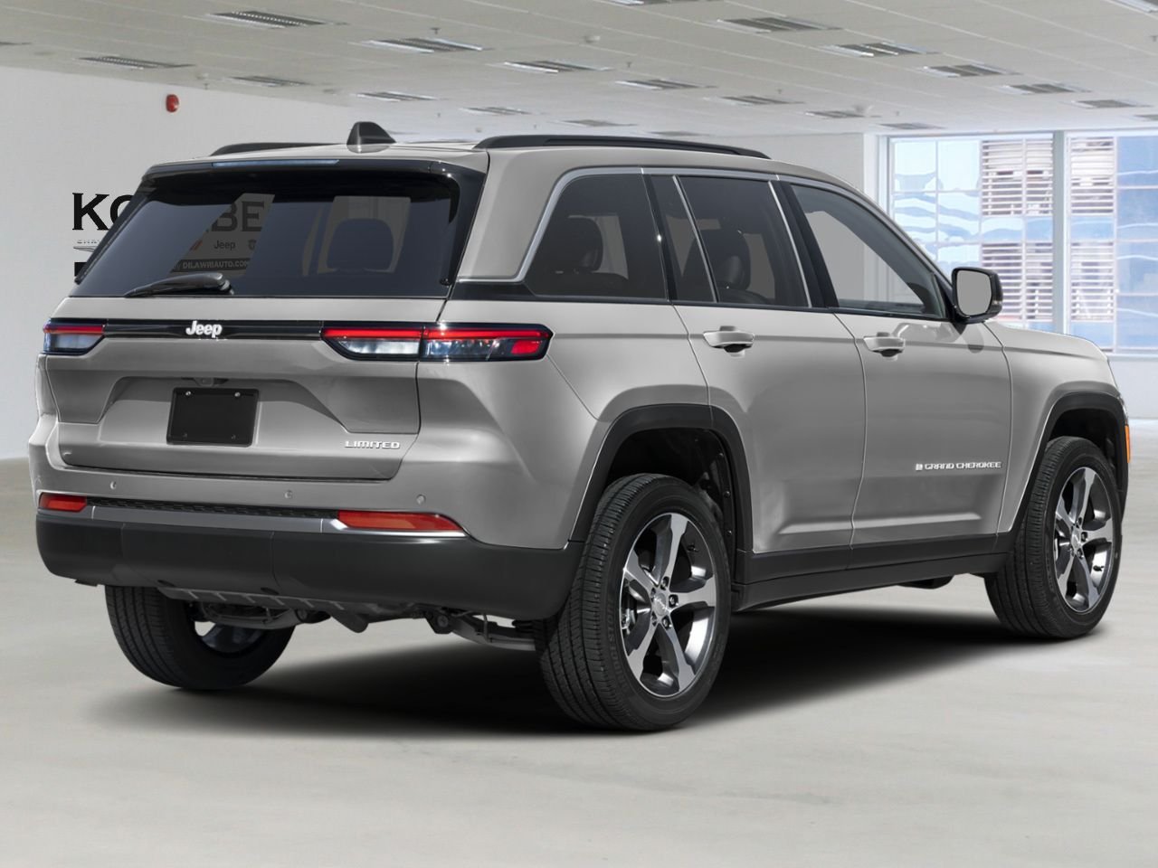 2026 JEEP Grand Cherokee Limited 4x4 Baltic Grey Metallic Ottawa & Gatineau - photo #1
