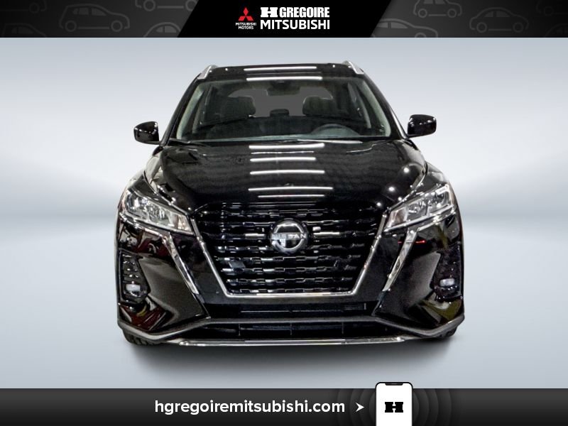 2024 Nissan Kicks SV * Mags * Caméra * Carplay * Bluetooth Black