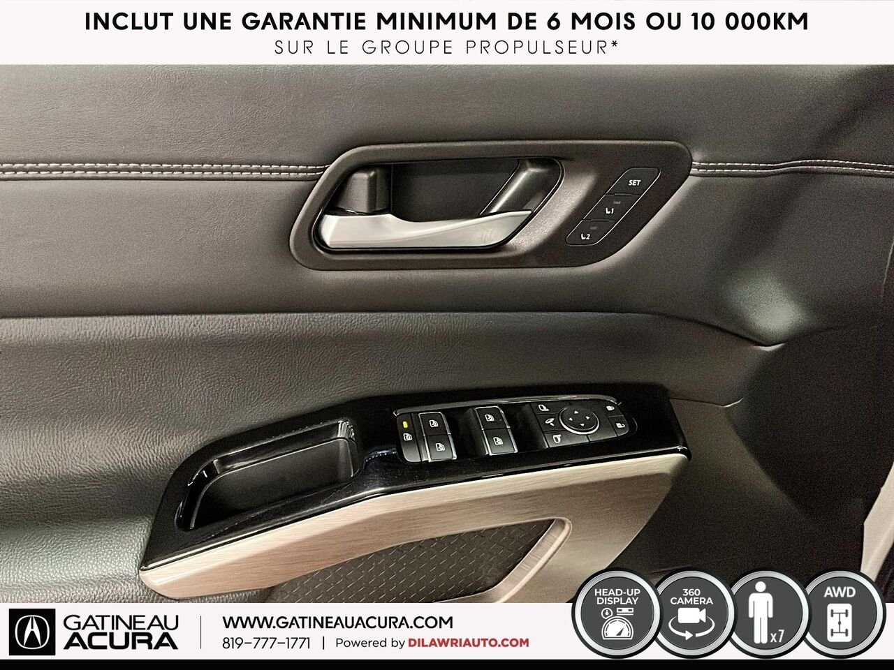 Nissan Pathfinder Platinum 4WD 2023 Blanc Ottawa & Gatineau - photo #28