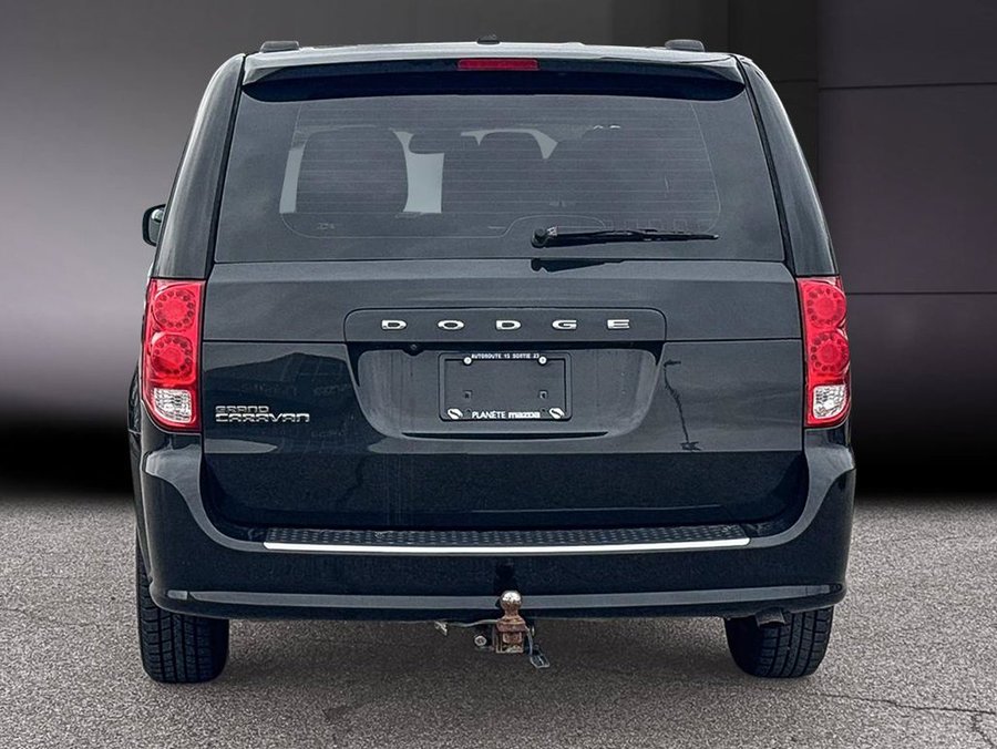Dodge Grand Caravan Ensemble Valeur Plus | bluetooth | mags 2019 Noir