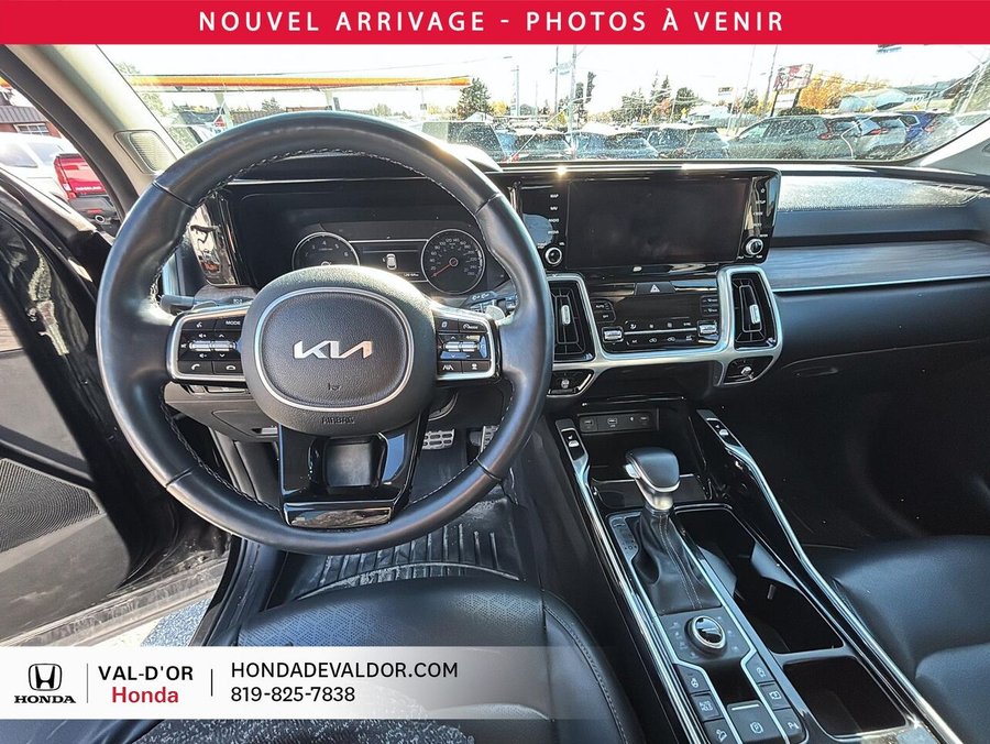 Kia Sorento EX AWD 2022 Noir
