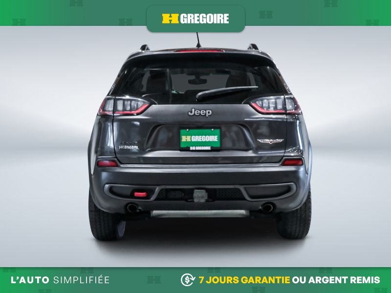 Jeep Cherokee 821880 | TRAILHAWK AWD AUTO A/C CUIR NAV GR ELECT MAGS CAM 2022 Gris Laval - photo #7