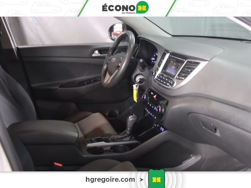 Hyundai Tucson 822295 | 2.0L FWD A/C GR ELECT CAM RECUL 2018 Blanc Laval - photo #24