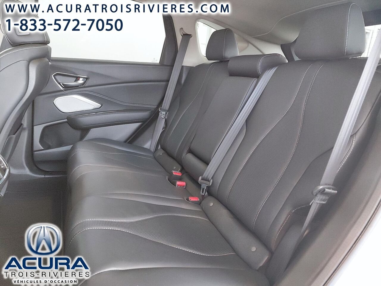 2020 Acura RDX ELITE ti - SH AWD White Trois-Rivières - photo #14