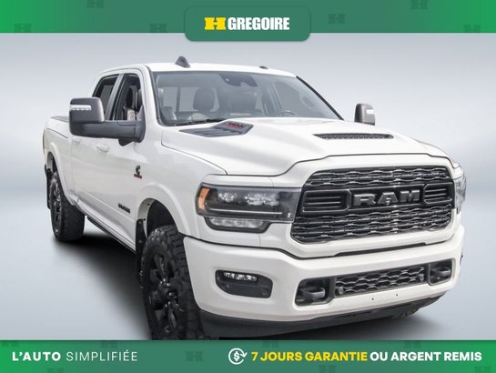 2023 Ram 3500 2023 White