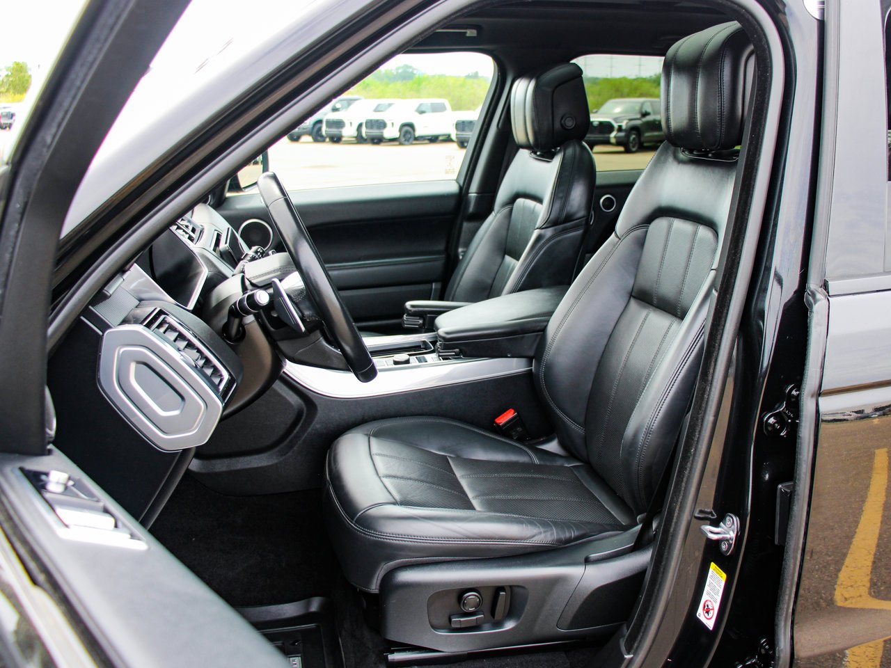 2021 Land Rover Range Rover Sport Td6 Diesel HSE Silver Black Sherwood Park - photo #30