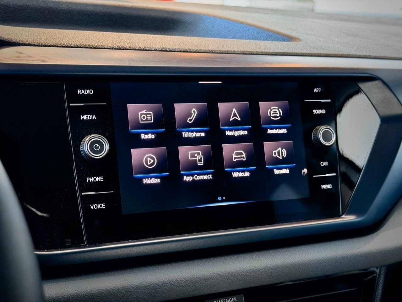 2023 Volkswagen Taos Blue Notre-Dame-des-Prairies - photo #26