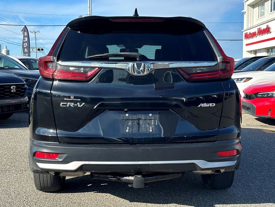 2021 Honda CR-V EXL 2021 Black