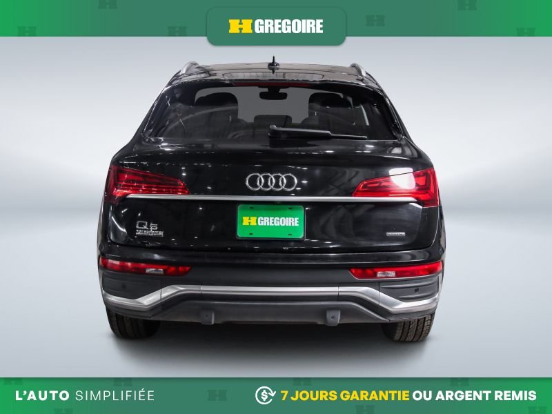 Audi Q5 2022 Noir Laval - photo #5