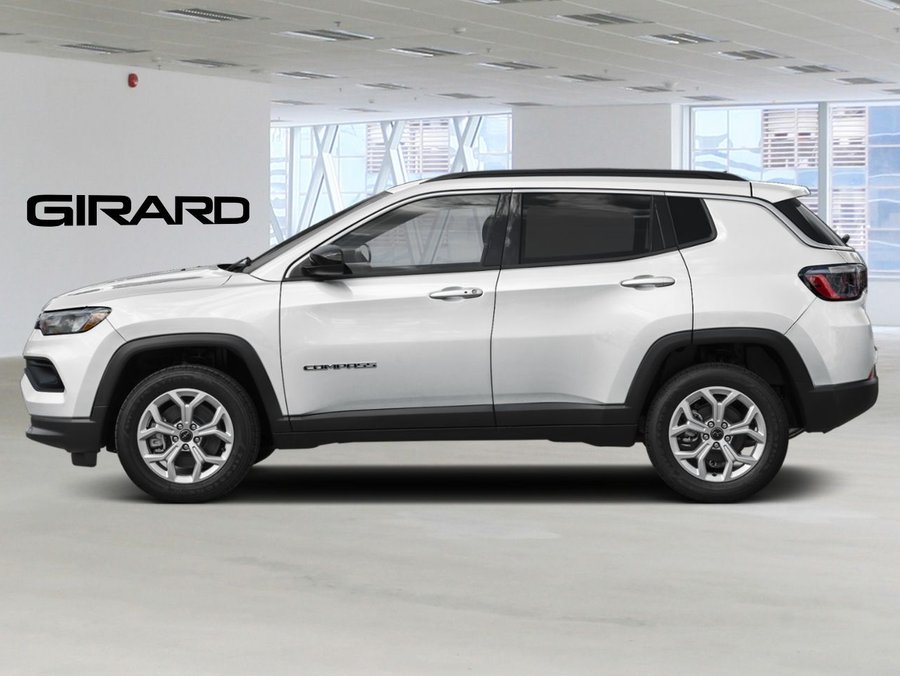 2026 JEEP Compass SPORT Bright White