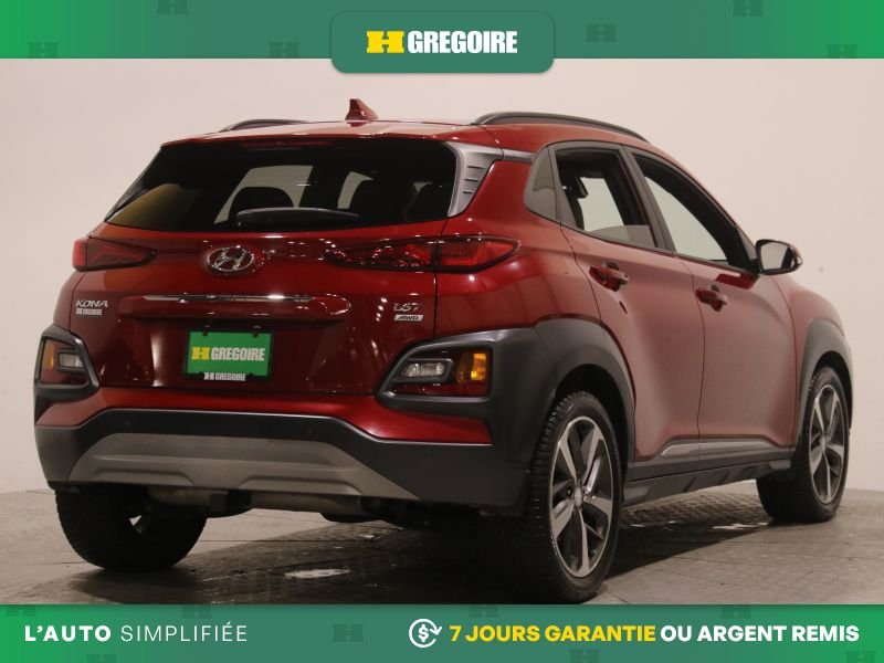 Hyundai Kona 822525 | Ultimate AWD AUTO AC CUIR TOIT NAV MAGS CAM RECUL 2020 Rouge Laval - photo #8