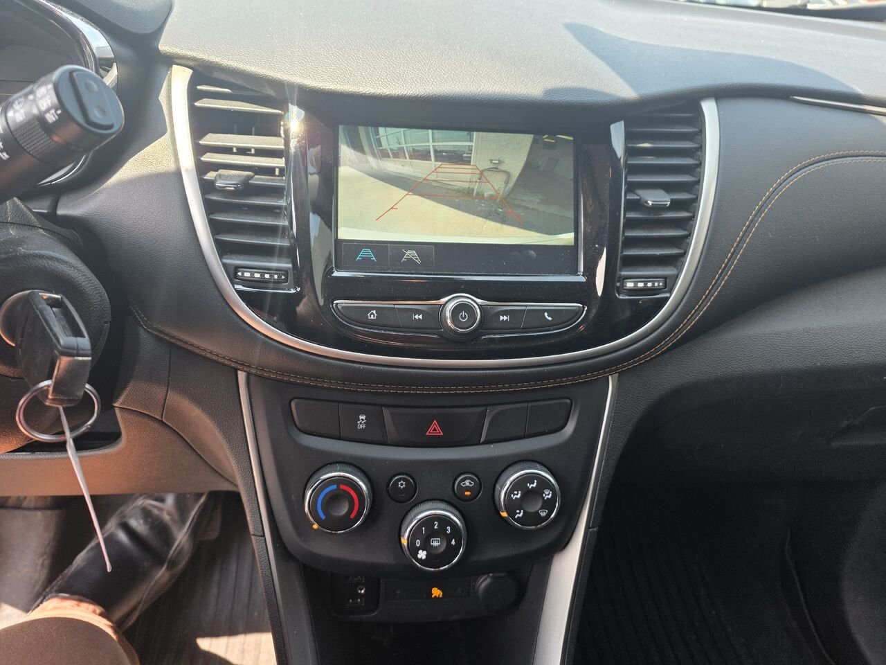 2017 chevrolet trax Grey  - photo #14