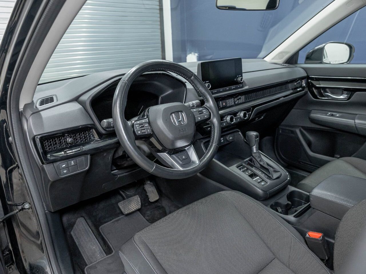 Honda CR-V SPORT AWD *TOIT* SIÈGES CHAUFF HAYON ELECT CARPLAY 2025 Noir Saint-Jérôme - photo #1