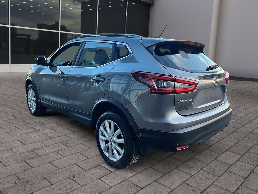 Nissan Qashqai SV SV TA CVT 2020 Gris