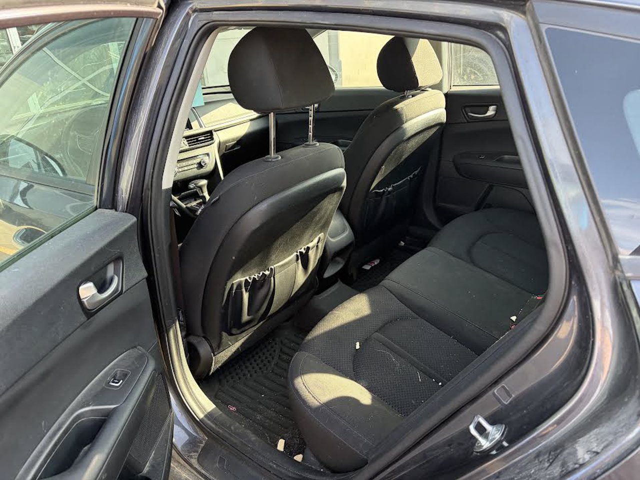 2018 Kia Optima LX Auto Black Sherwood Park - photo #5