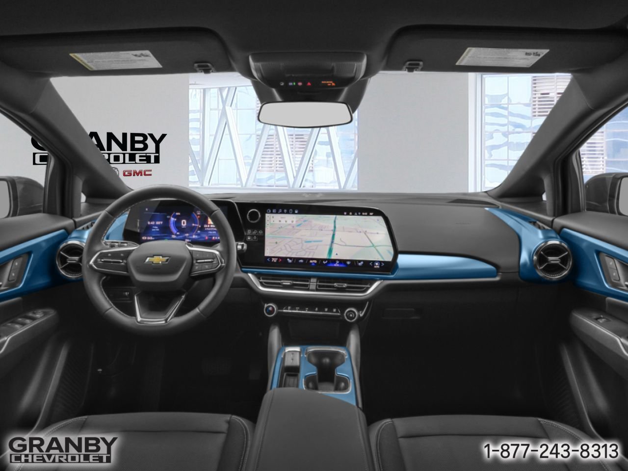 2027 CHEVROLET CHEVROLET EQUINOX EV EQUINOX EV LT1 eAWD W/PCY (2LT) | BLACK Granby - photo #9