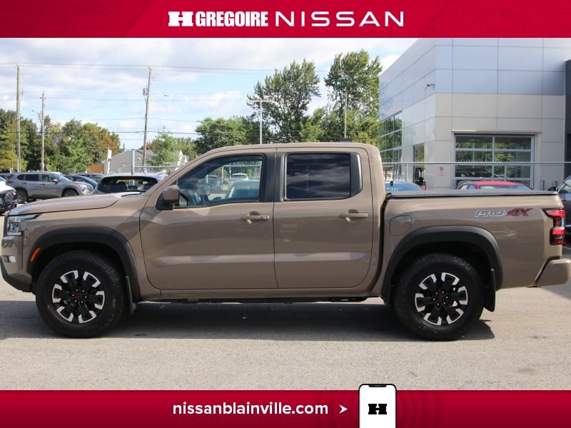 Nissan Frontier 2022 Brun Blainville - photo #8