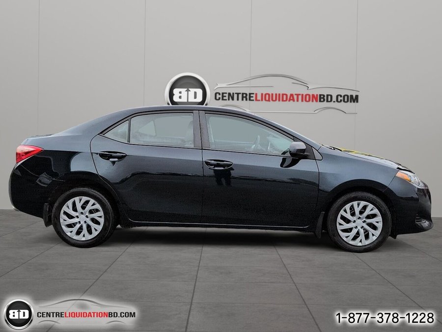 Toyota Corolla LE AUTOMATIQUE 2019 Bleu