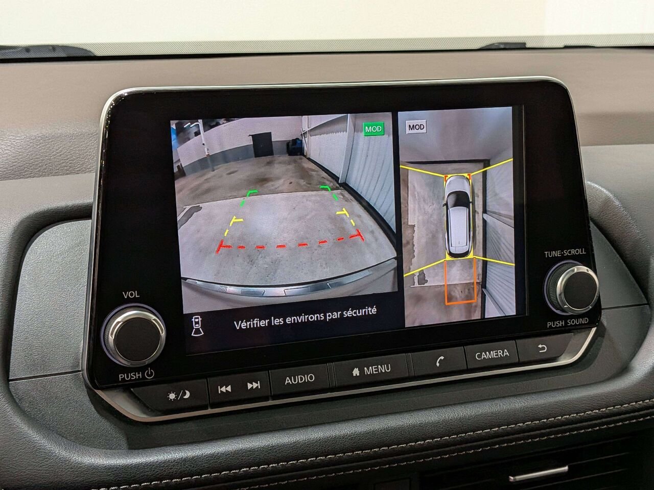2023 Nissan Rogue AWD SV Moonroof Grey Val-David - photo #24