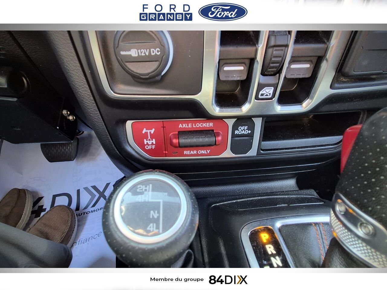 2023 Jeep Gladiator White Granby - photo #24
