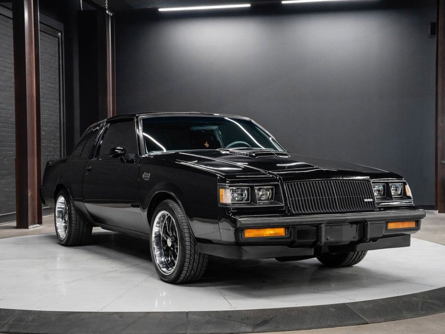1987 Buick Grand National | Numbers Matching Turbo V6 | Upgraded Wheels & Tires | Upgraded Stereo Black