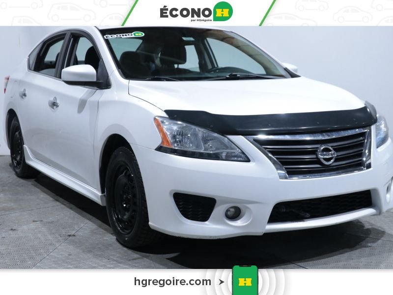 2014 Nissan Sentra White Blainville - photo #0