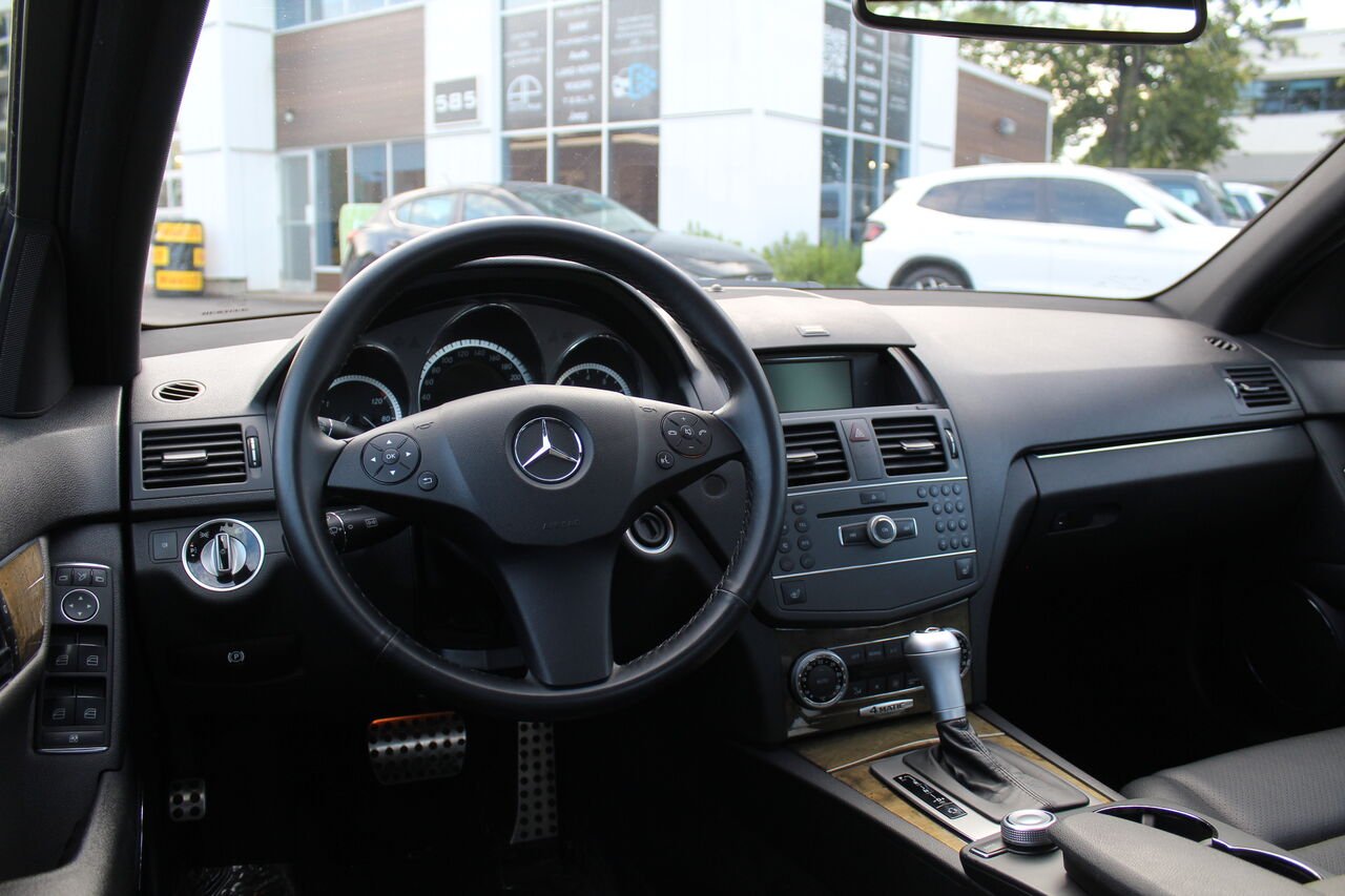 2011 Mercedes-Benz Classe-C VIN: WDDGF8BB4BA505424 Grey Sainte-Rose - photo #11