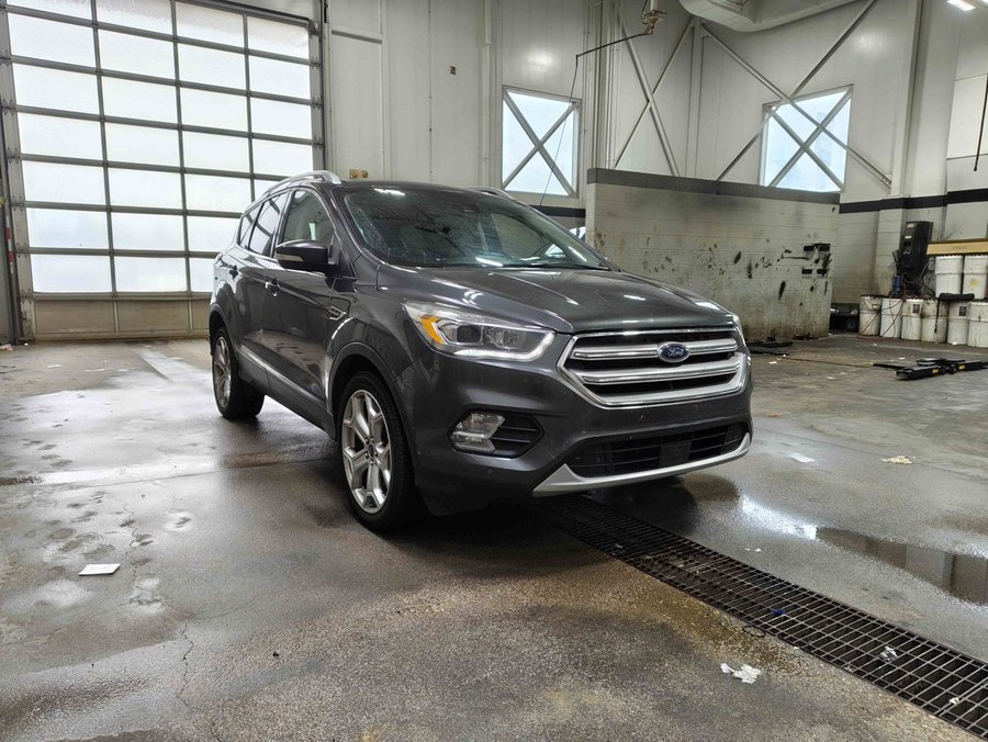 2019 Ford Escape 2019 Grey