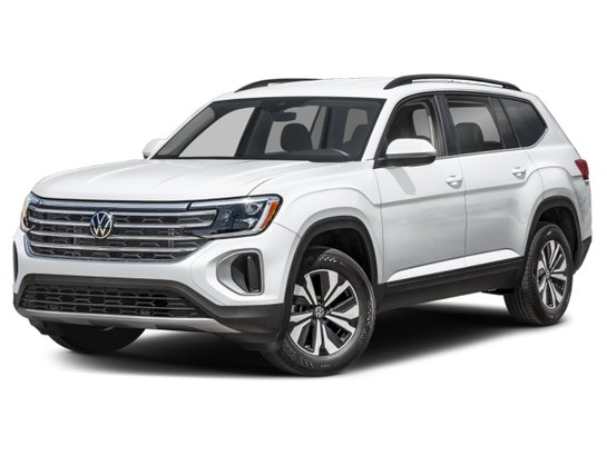 2025 Volkswagen Atlas 2025 Pure White