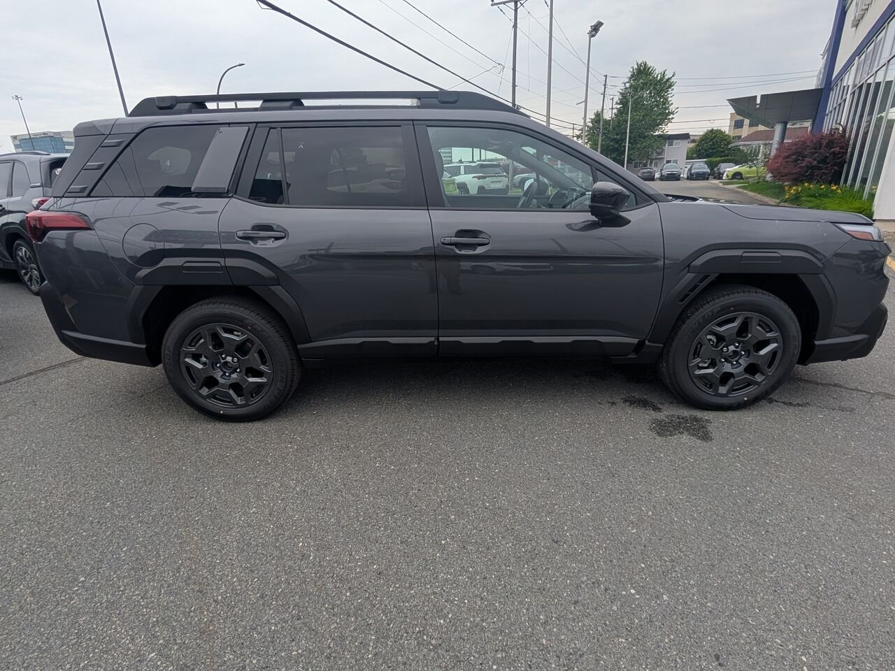 Subaru Outback Touring AWD 2026 Gris magnétite métallisé Saint-Hyacinthe - photo #2