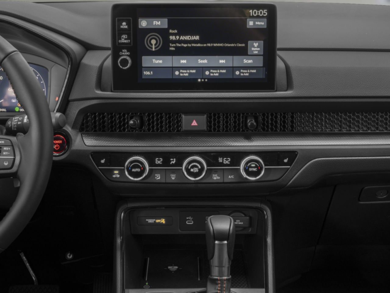 2027 Honda CR-V Hybrid TrailSport AWD Green Gatineau - photo #9