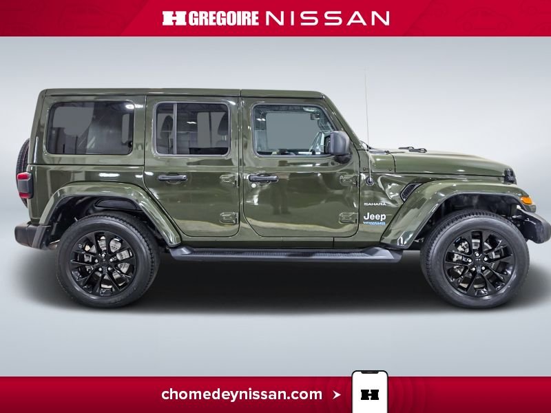 2022 Jeep Wrangler Green Laval - photo #10