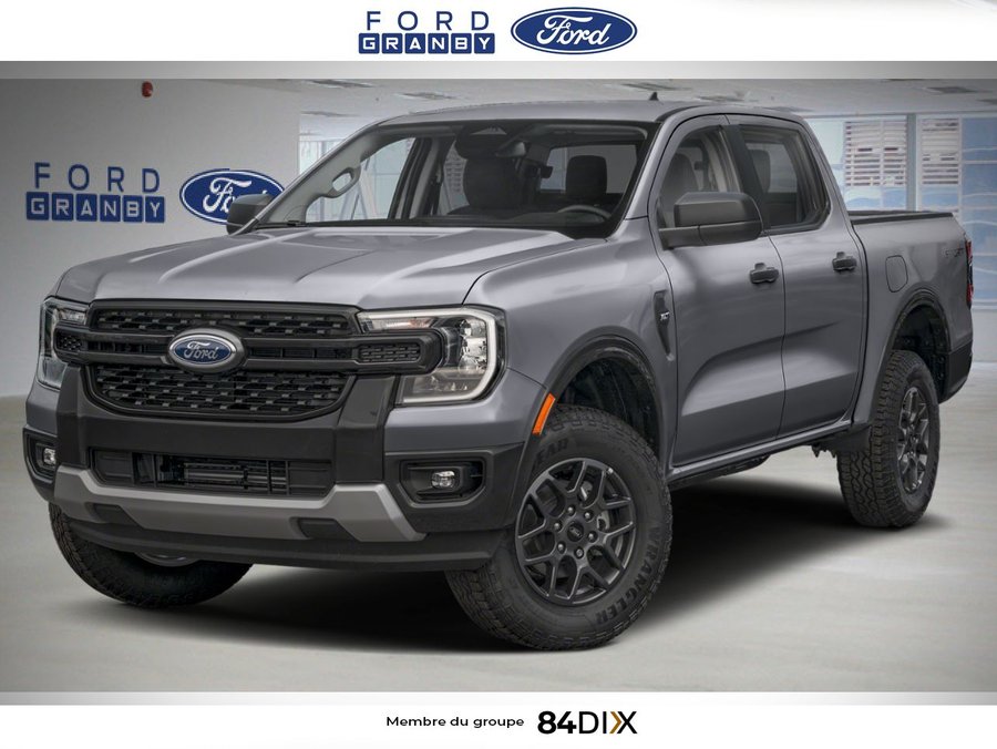 2026 Ford Ranger Marsh Grey