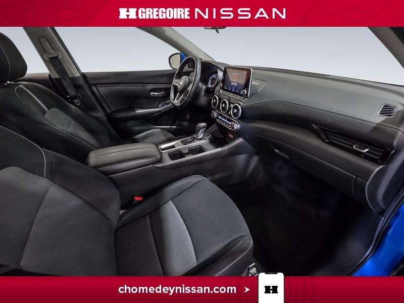 2021 Nissan Sentra Blue Saint-Eustache - photo #24