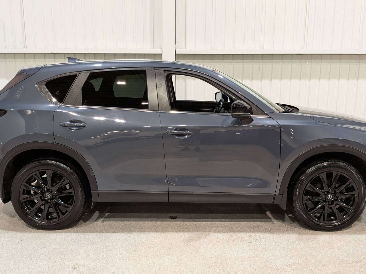 2021 Mazda CX-5 GS AWD Grey Val-David - photo #7