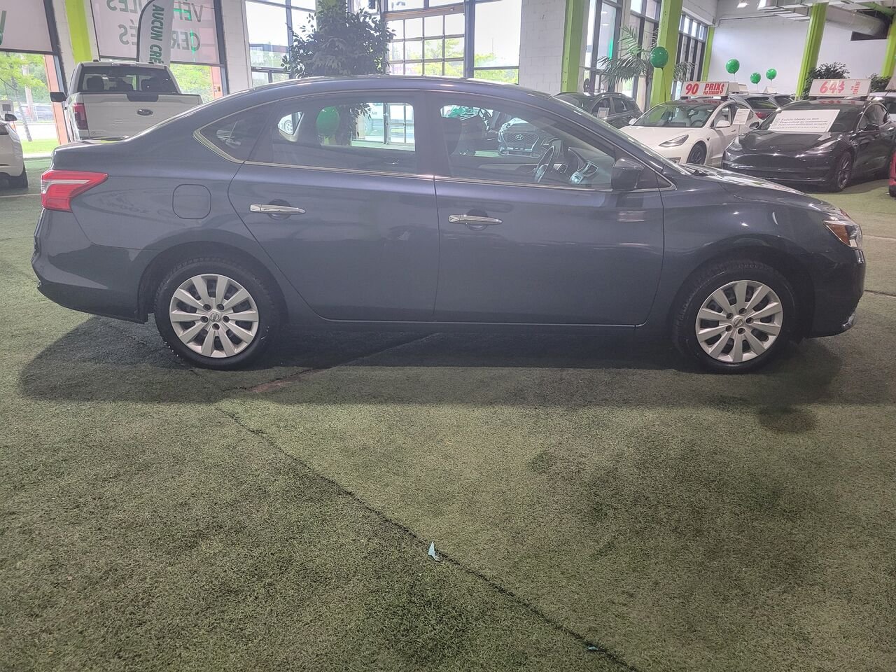 Nissan Sentra 2018 Bleu Longueuil, - photo #6