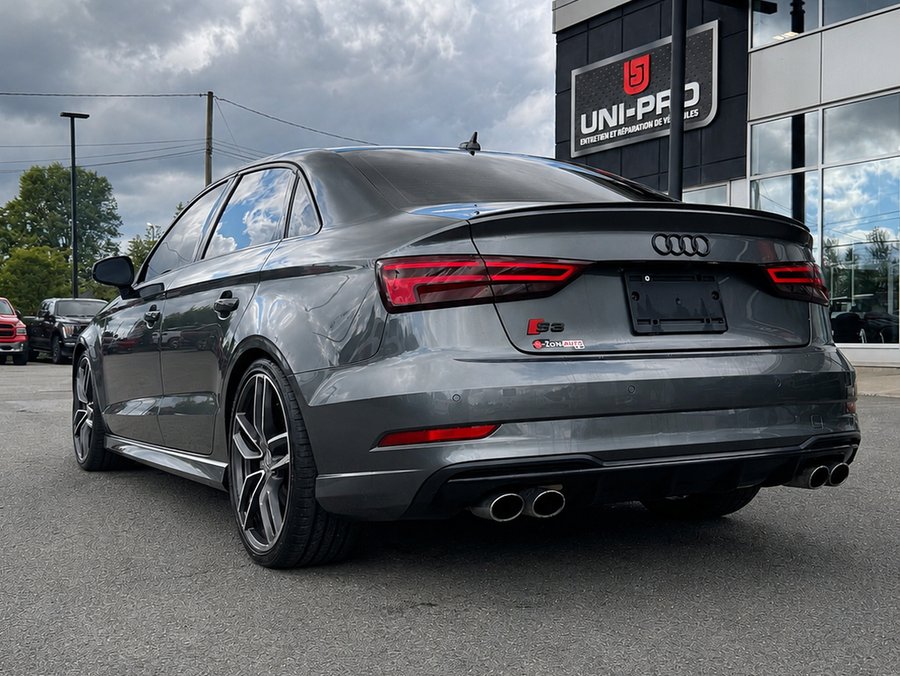 Audi S3 Technik 2017 2017 Gris