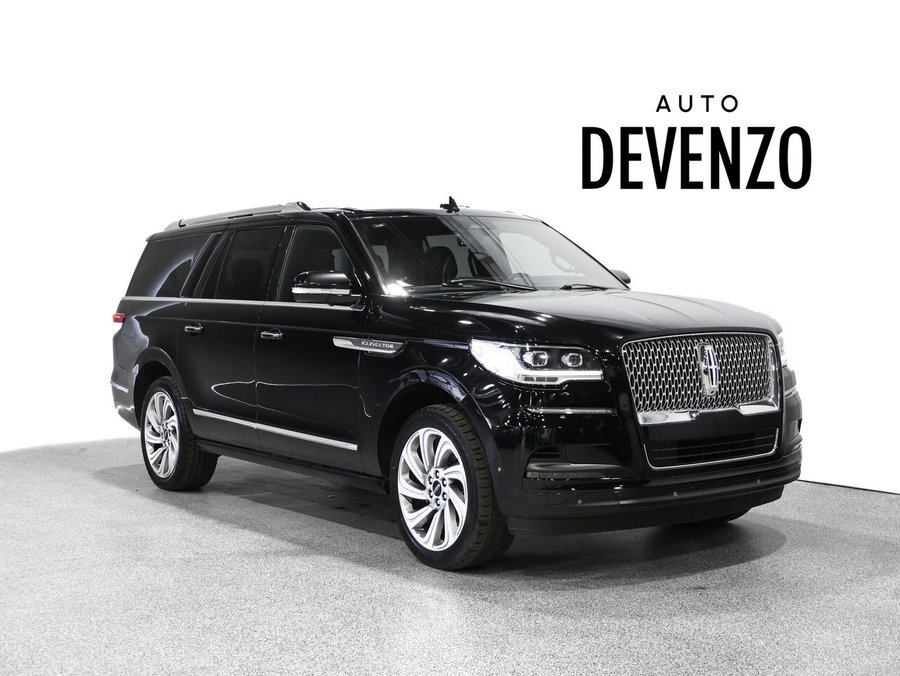 Lincoln Navigator L 2023 2023 Noir