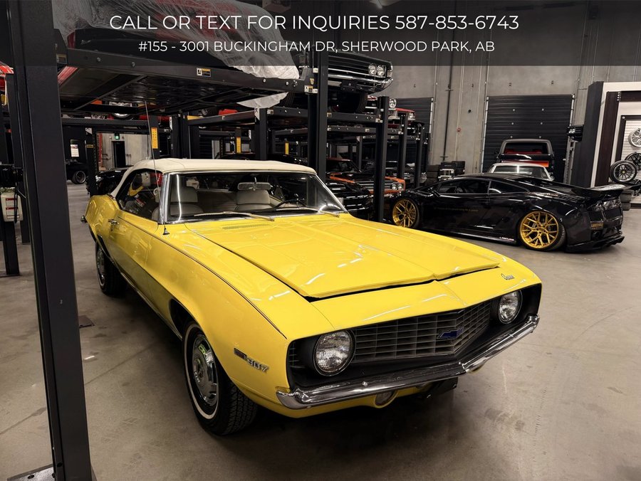 1969 Chevrolet Camaro | Convertible | 307 Ci V8 | 2 Speed