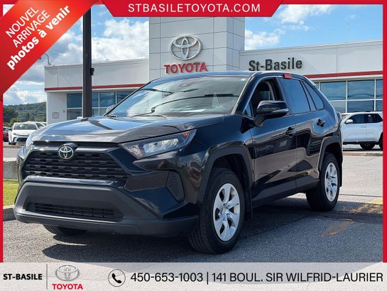 TOYOTA RAV4 2024 2024 Noir minuit métallisé