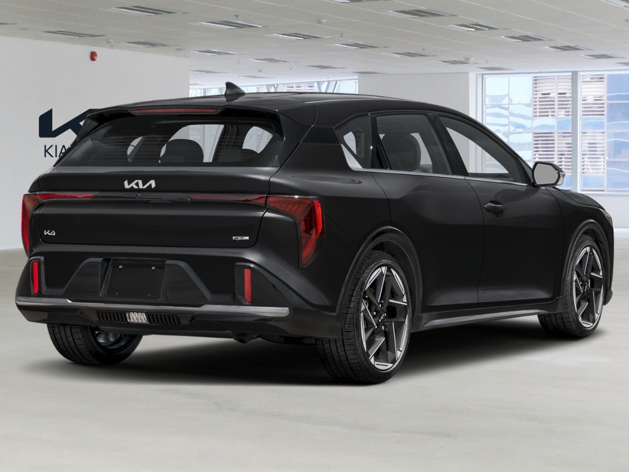 2026 Kia K4 Hatchback Aurora Black Thetford Mines - photo #2