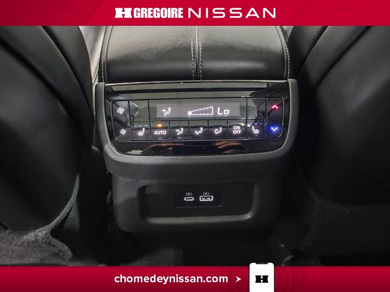 2025 Infiniti QX60 Black Blainville - photo #28
