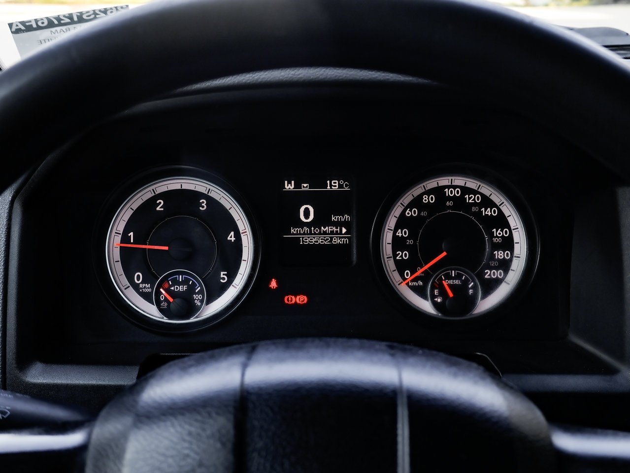 2014 Ram 5500 4WD Reg Cab 204 WB 120 CA ST White Sherwood Park - photo #19