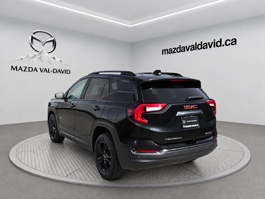 2022 GMC Terrain AT4 AT4 Black